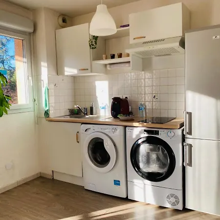 Apartment Mon Havre De Paix Toulousain Idealement Situe